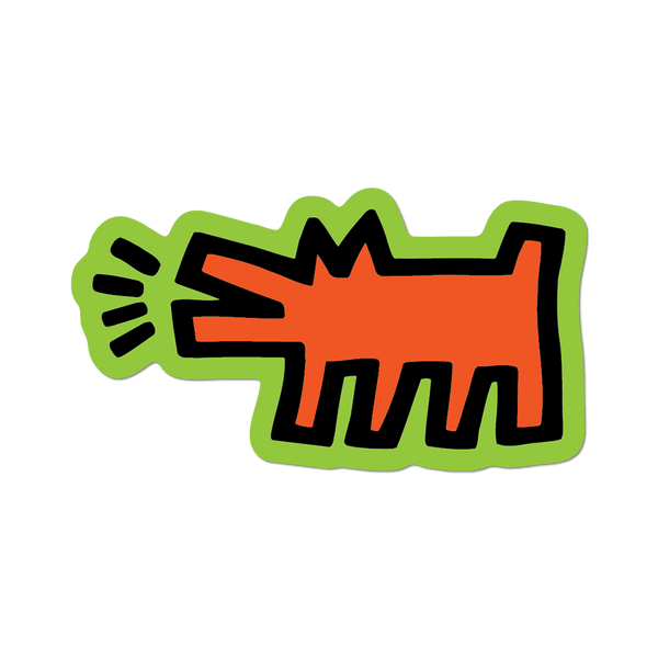 Keith Haring: Barking Pop Shop Dog – MOCA Store