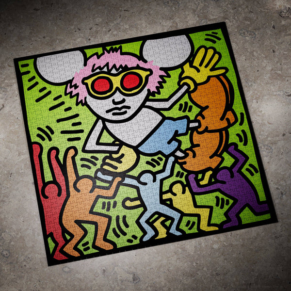 Keith Haring Puzzle – MOCA Store