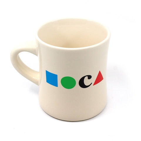 MOCA Logo Diner Mug