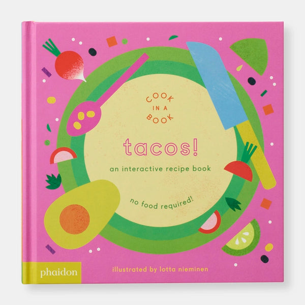 Cook in a Book: Tacos! – MOCA Store