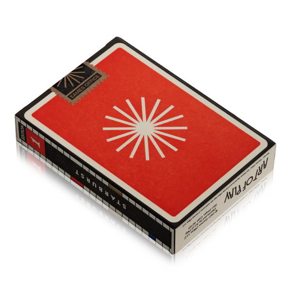 Eames: Starburst Playing Cards – MOCA Store