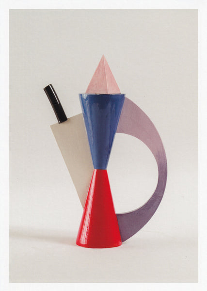 Peter Shire: Postcard (Hourglass Teapot) – MOCA Store