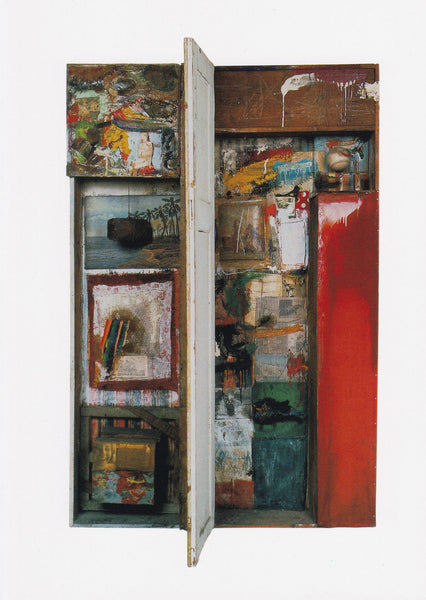 Robert Rauschenberg: MOCA Notecard Set – MOCA Store