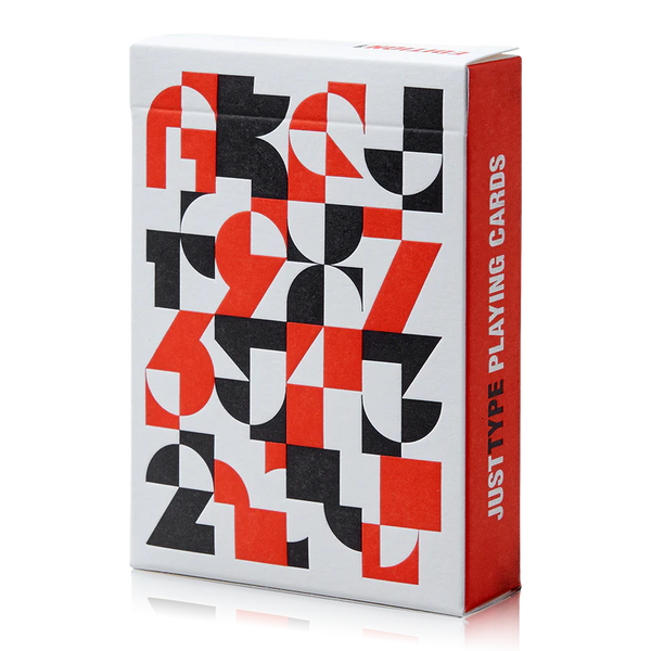 Just Type Edition 1 Playing Cards – MOCA Store