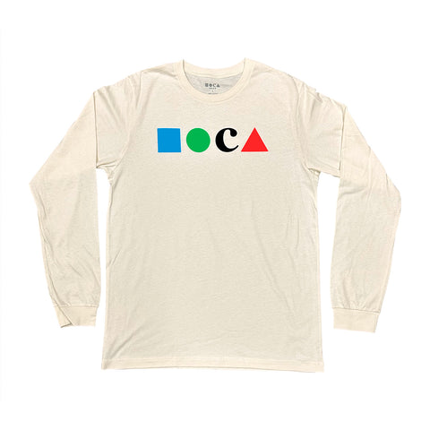 MOCA Classic Logo Long Sleeve T-Shirt