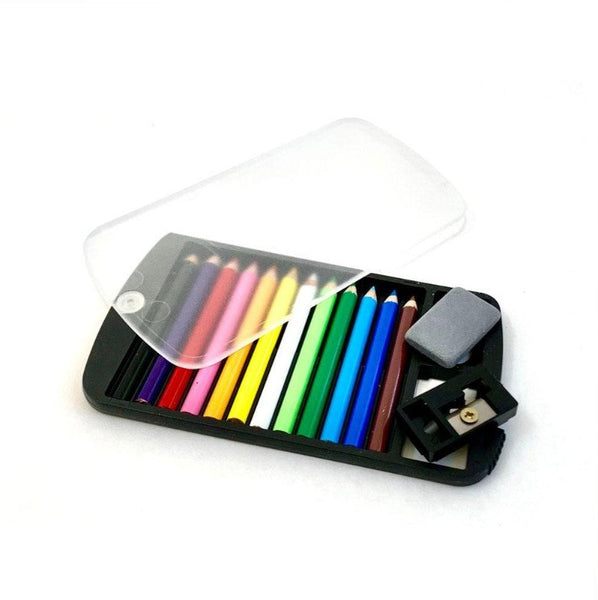 Mikako's Colored Pencil 1&2 50色セット Mini Color Pencils With Sharpener – MOCA Store