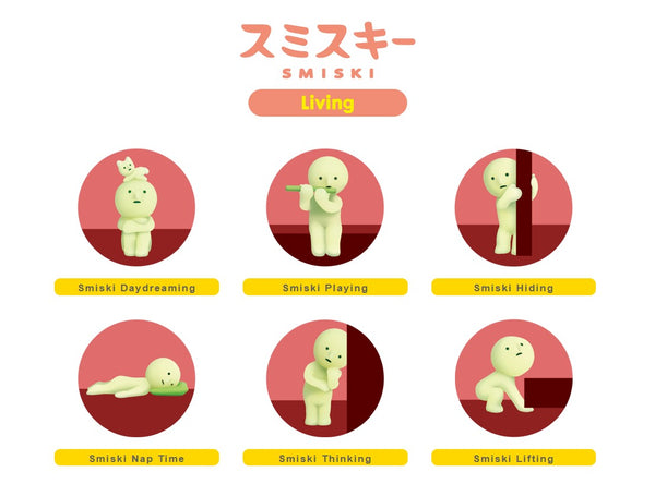 Smiski Living Series – MOCA Store
