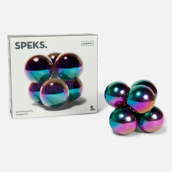 Large store magnetic balls