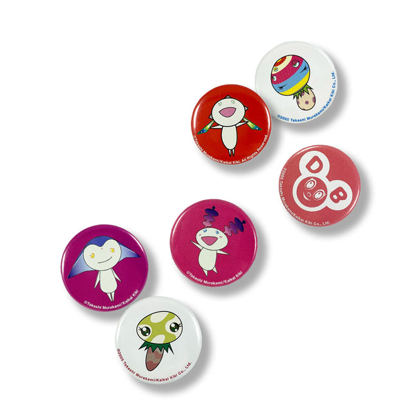Takashi Murakami: Can Badge – MOCA Store