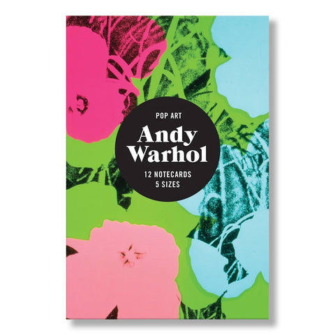 Andy Warhol: Pop Art Notecard Set