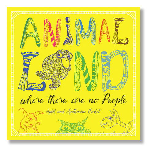 Animal Land Where There Are No People