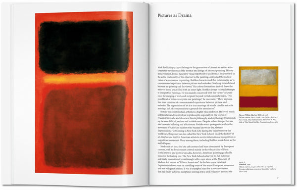 Rothko (Taschen) – MOCA Store
