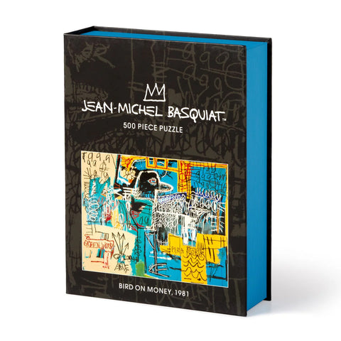 Jean-Michel Basquiat: Bird on Money Book Puzzle