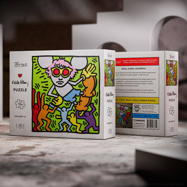 Keith Haring Puzzle – MOCA Store