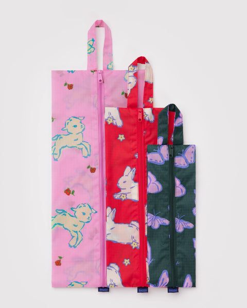Spring Animals 3D Zip Set – MOCA Store
