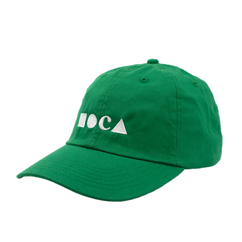 MOCA Green Dad Cap