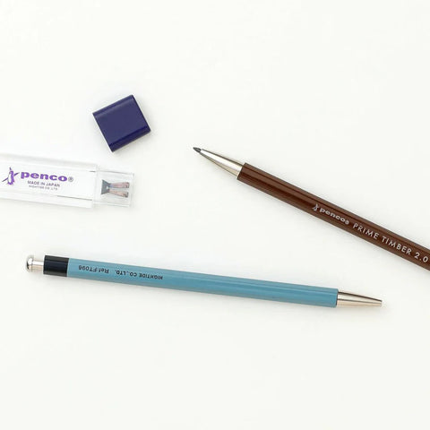Prime Timber 2mm Mechanical Pencil with Sharpener