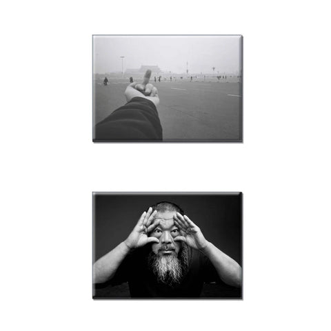 Friends of Ai Weiwei Magnet Set