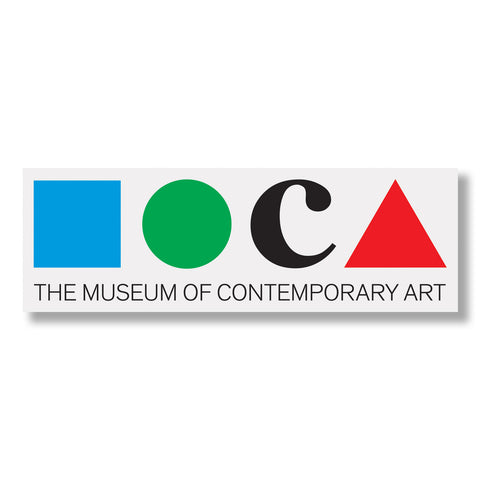 MOCA Logo Sticker