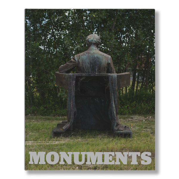 Pre-Order: MONUMENTS Exhibition Catalogue – MOCA Store