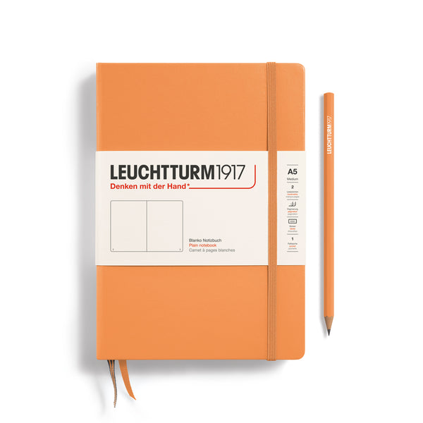 Leuchtturm A5 Plain Notebook – MOCA Store