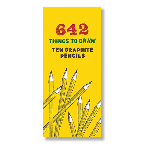 642 Things to Draw: Graphite Pencils