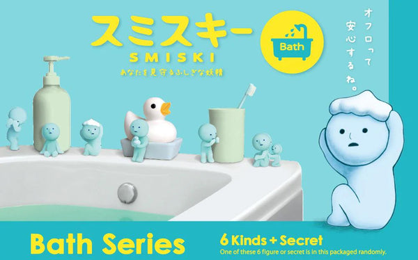 Smiski Bath Series – MOCA Store
