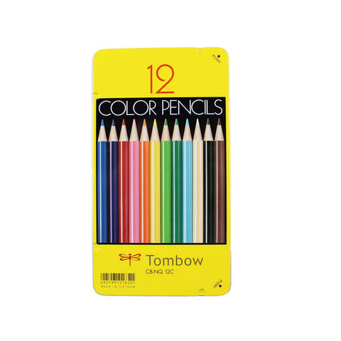 Tombow 12 Color Pencils