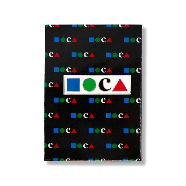 MOCA Enamel Pin – MOCA Store