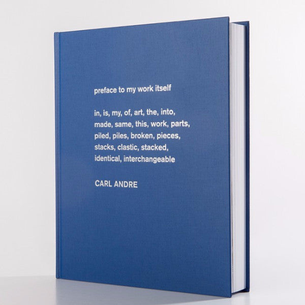 Carl Andre: Sculpture as Place 1958-2010 – MOCA Store