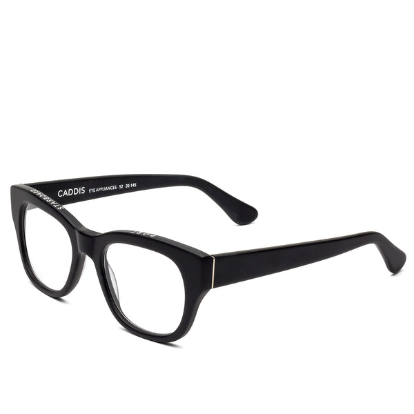 Miklos Matte Black Reading Glasses – MOCA Store