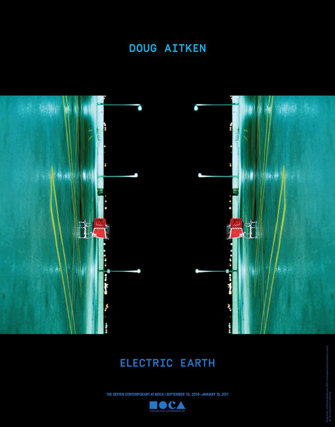 Doug Aitken: Electric Earth Poster (Untitled) – MOCA Store