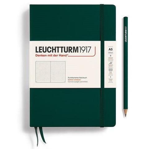 Leuchtturm A5 Dotted Notebook