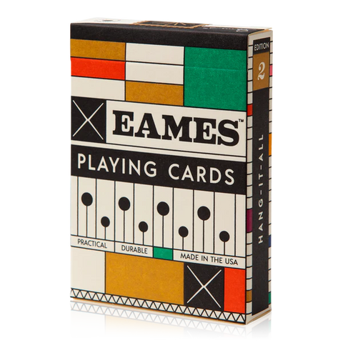 Eames: Hang-It-All Playing Cards