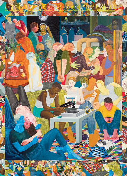 Nicole Eisenman: Another Green World Puzzle – MOCA Store