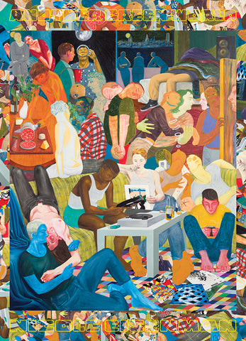 Nicole Eisenman: Another Green World Puzzle