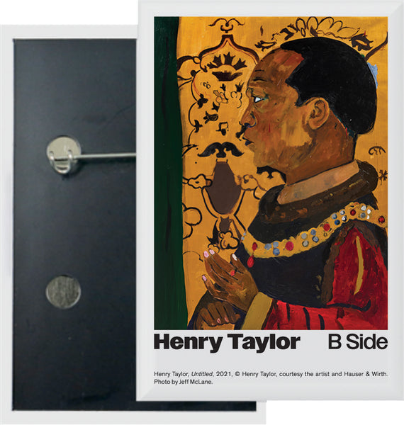 Henry Taylor: B Side Exhibition Catalogue – MOCA Store