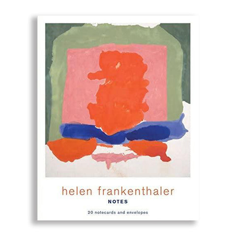 Helen Frankenthaler Boxed Notecard Set