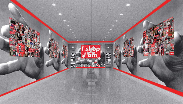 Barbara Kruger: Thinking of I Mean I Mean – MOCA