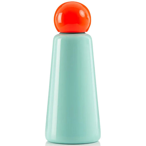 Skittle Water Bottle in Mint & Coral