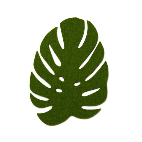 Small Monstera Leaf Trivet