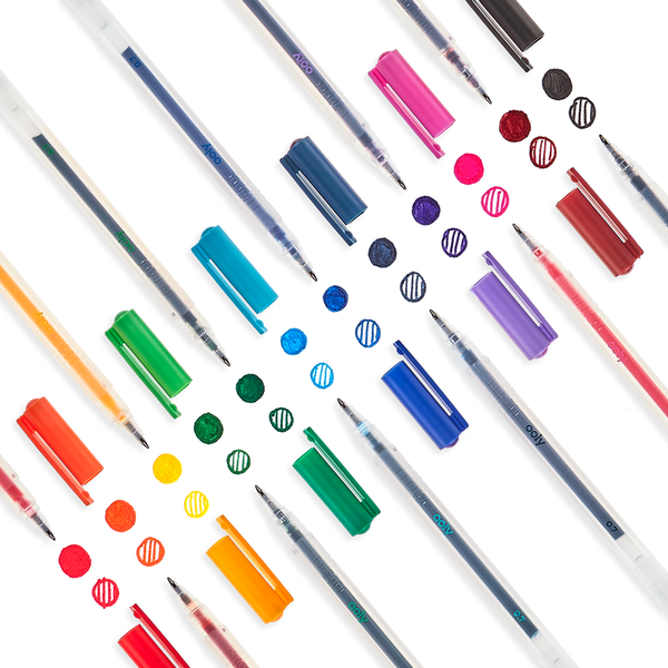 Color Luxe Gel Pens – MOCA Store