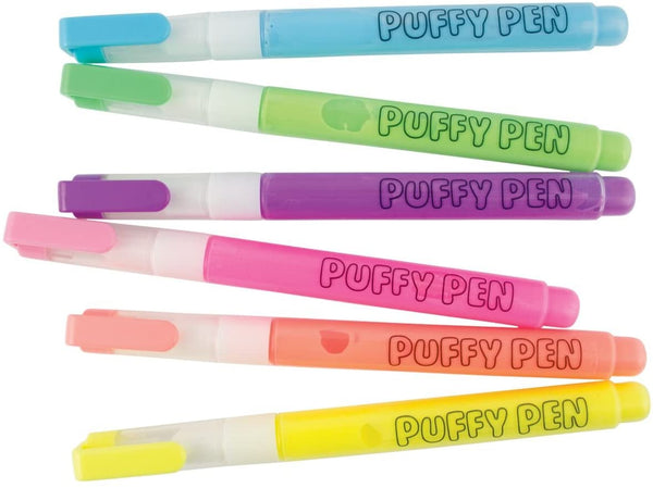 Magic Neon Puffy Pens – MOCA Store