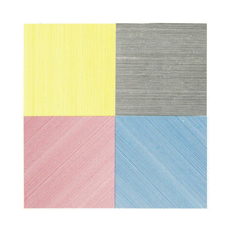 Sol Lewitt: Four Basic Kinds of Lines and Colour