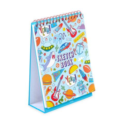 Cute Doodle World Sketch & Show Standing Sketch Book