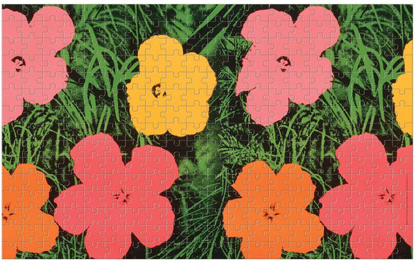 Andy Warhol: Flowers Lenticular Puzzle – MOCA Store