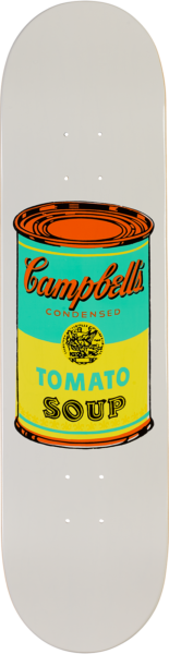 Andy Warhol Yellow Soup Can Skate Deck – MOCA Store