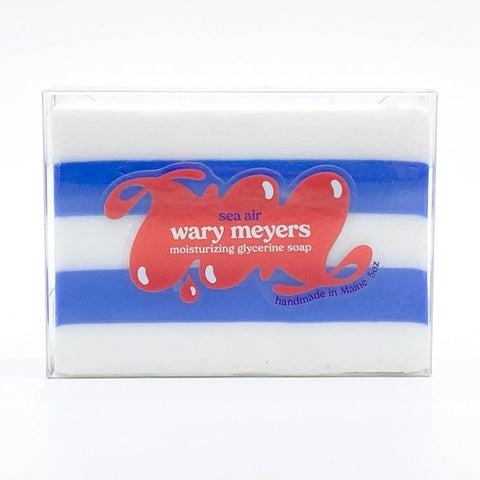 Sea Air Glycerine Soap by Wary Meyers
