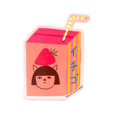 Ichigo Milk Sticker