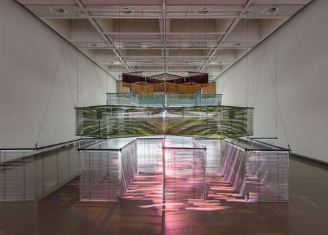 Haegue Yang: Postcard